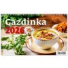 Kalendár 2026 GAZDINKA, nástenný, týždenný, riadkový, 58+2 str., 226x139mm