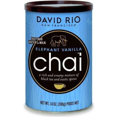David Rio Elephant Vanilla Chai 398 g