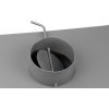 Kachle Nova Ceramic, 7,5 kW, 120 mm, biela