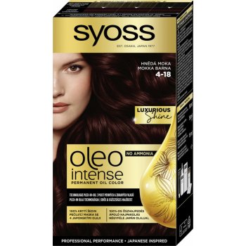 Syoss Oleo Intense 4-18 hnedá mokka