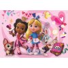 Puzzle super 104 dielikov. Alice's Wonderland Bakery