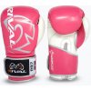Boxerské rukavice Rival RB7 Fitness Plus Bag pink/white
