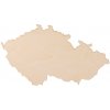 ČistéDrevo Slepá mapa Českej republiky