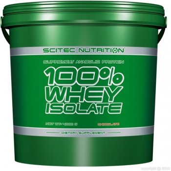 Scitec 100% Whey Isolate 4000 g