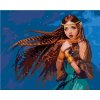 Maľovanie podľa čísel – Elfská princezná, 40 × 50 cm, bez rámu a bez napnutého plátna 8596530056447