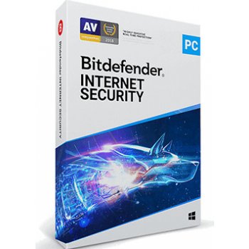 Bitdefender Internet Security 1 lic. 12 mes.