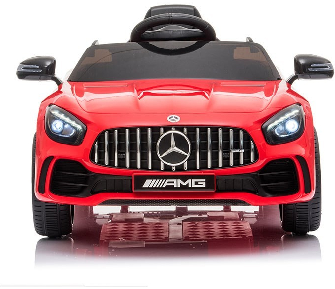 Baby Mix Elektrické autíčko Mercedes Benz GTR-S AMG Zelená