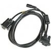 Cable: RS232, black, DB9, 5V, 2.9m (9.5’) straight, External IO 52-52562-3-FR Honeywell