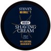 Steves No Bull***T Woody Shaving Cream - Zmäkčujúci holiaci krém 100 ml