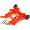 Traxxas súprava oporných koliesok (wheelie) oranžová