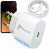 RÝCHLA NABÍJAČKA 35W USB-C + KÁBEL 1M ADAPTÉR PRE IPHONE 15 PRO MAX GALAXY S