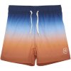 COLOR KIDS-Swim Shorts, AOP, tangerine Mix 116