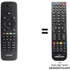 Predátor Philips BDP2190/12 náhradný diaľkový ovládač iného vzhľadu pro DVD