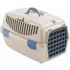 Stefanplast Gulliver 1 – 48 × 32 × 31 cm travertínová biela, plastové dvierka