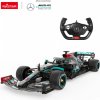Rastar R/C auto Mercedes AMG F1 W11 EQ Performance 1:12