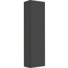 Kúpeľňová skrinka vysoká KEUCO X-Line vulkanit 48 x 175 x 30 cm 33130970002
