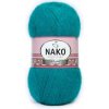 Priadza NAKO ANGORA LUKS 100g 10171 / smaragd