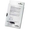 DURABLE obal s klipom a vreckom - DURACLIP PLUS 30 - A4 - biely