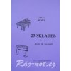 25 skladieb pre klavír a keyboard - Ladislav Nemec