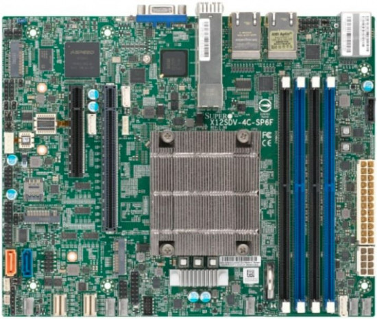 Supermicro MBD-X12SDV-4C-SP6F-O