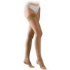 Avicenum 140 DEN stehenné pančuchy s krajkou a zosilnenou pätou bez špice telové