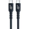 TB Touch AKTBXKUCCZEL10B USB C - USB C 60W, 1m, černý