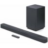 SoundBar JBL BAR 2.1 Deep Bass MK2, 2.1, s výkonom 300 W, aktívny bezdrôtový subwoofer, HD (JBLBAR21DBM2BLKEP)