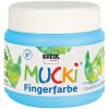 MUCKI Prstová farba 150 ml svetlo modrá