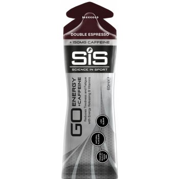 SiS Go Energy + Caffeine Gel 60 ml