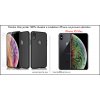 Púzdro Roybens 360 Full Body pre Apple iPhone + tvrdené sklo - Čierne iPhone: XS Max