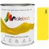 Malebná 0612 žltá - Vrchná akrylátová pololesklá farba 0,7l