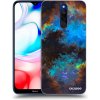 Picasee silikónový prehľadný obal pre Xiaomi Redmi 8 - Space