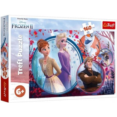 Trefl Puzzle 160 dielikov - Disney Frozen 2 15374