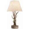 stolná lampa Ideal Lux Chalet TL1 128207 1x60W E27 - komplexné štýlové osvetlenie
