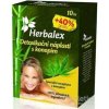 Herbalex Detoxikačné náplasti s konopou 10 ks + 40% gratis (14 ks)