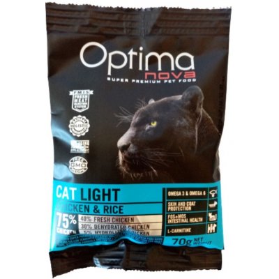 OPTIMAnova Cat Light 70 g