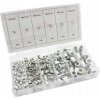 Tagred Nitovacie hliníkové matice M3 - M10, sada 150 ks F01068