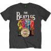 The Beatles tričko Sgt Pepper Šedá S