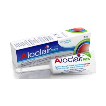 Aloclair Plus ústny gél 8 ml