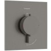 Hansgrohe Ecostat Comfort E - Termostatická batéria pod omietku, kefovaný čierny chróm - 33710340