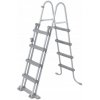 Bestway 4-stupňová bazénová rebríková tyč Flowclear, 122 cm