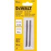 DeWalt DT3906 Nože do hoblíka z karbidu volfrámu TCT/HM 82mm, 2ks