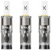 0.8 ohm Kiwi Spark náhradná cartridge 3ks/bal.