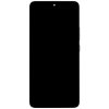 For_Xiaomi LCD displej + dotykový panel + predný kryt pre Xiaomi Redmi Note 13 Pro 5G Midnight Black