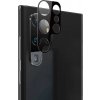 Techsuit Full Camera Glass – ochranné sklo fotoaparátu na Samsung Galaxy S23 Ultra – čierny