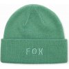 FOX čiapka Wordmark Beanie Pine 391