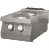 Maxima Silný sporák - 2 hořáky - elektrický - jednoplotýnkový - hloubka 70 cm | Maxima, 09395001
