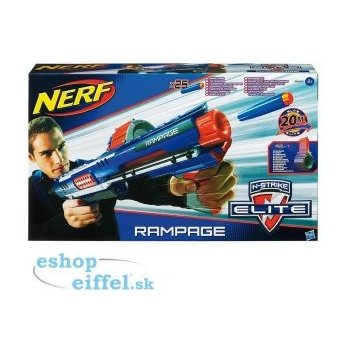 Nerf Elite rozložiteľná puška s bubnovým zásobníkom