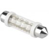 Auto LED žiarovka 12V 10 * 42-8LED Sv8,5 biela