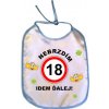 Podbradník 18 nebrzdím pre muža (Darček k 18 tke)